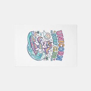 Unicorn Surf Club Rug