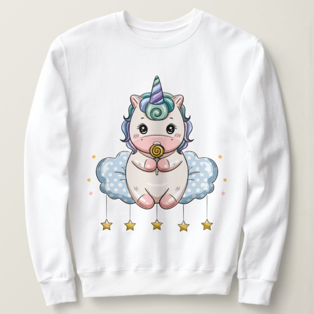 Unicorn Sweatshirt (Design Front)