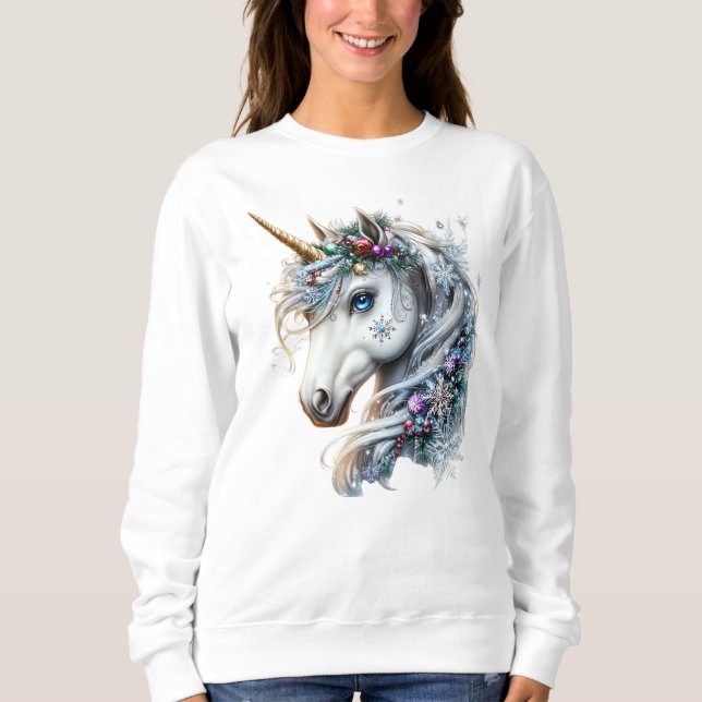 Unicorn Sweatshirt (Front)