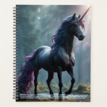 Unicorn Symbolism Calendar
