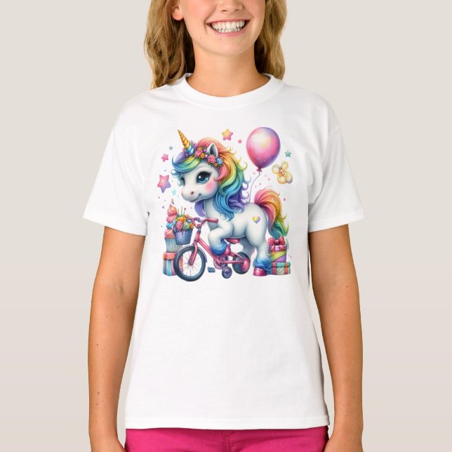 Unicorn T-Shirt (Front)