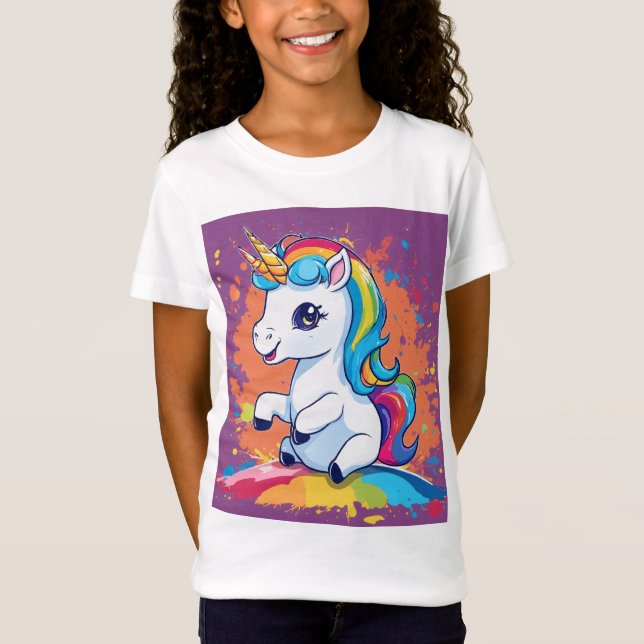 Unicorn t-shirt  (Front)