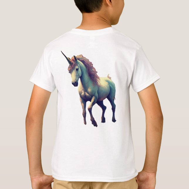 Unicorn T-Shirt (Back)