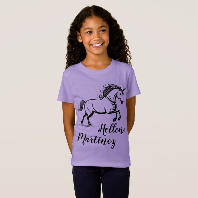 Unicorn T-Shirt (Front Full)