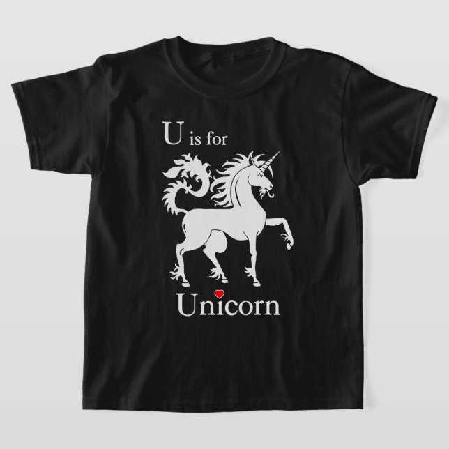 Unicorn  T-Shirt (Laydown)