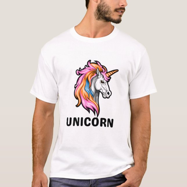 Unicorn T-Shirt  (Front)