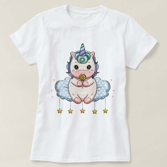 Unicorn T-Shirt (Design Front)