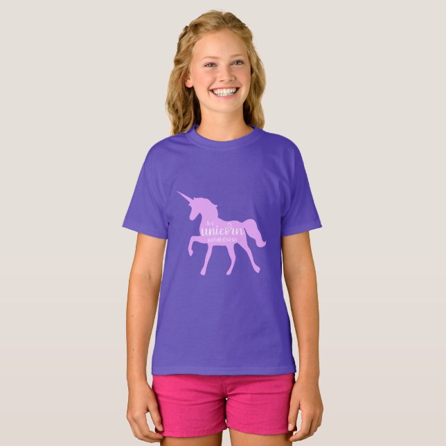 Unicorn T-shirt (Front Full)