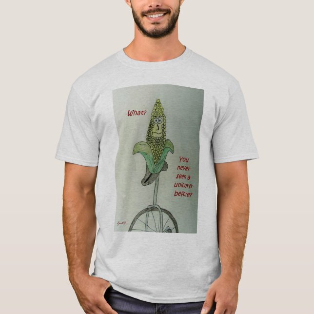 Unicorn? T-Shirt (Front)