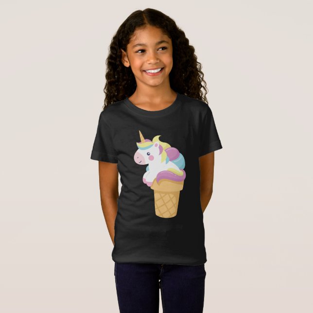 Unicorn T-Shirt (Front Full)