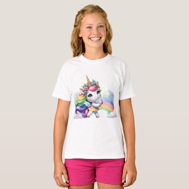 Unicorn T.Shirt T-Shirt (Front Full)