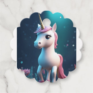 Unicorn Tag Design