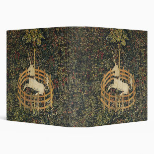 Unicorn Tapestries Classic Tapestry  3 Ring Binder