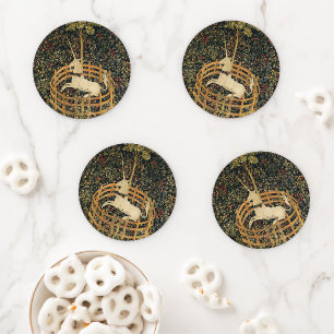 Unicorn Tapestries Classic Tapestry Coaster Set