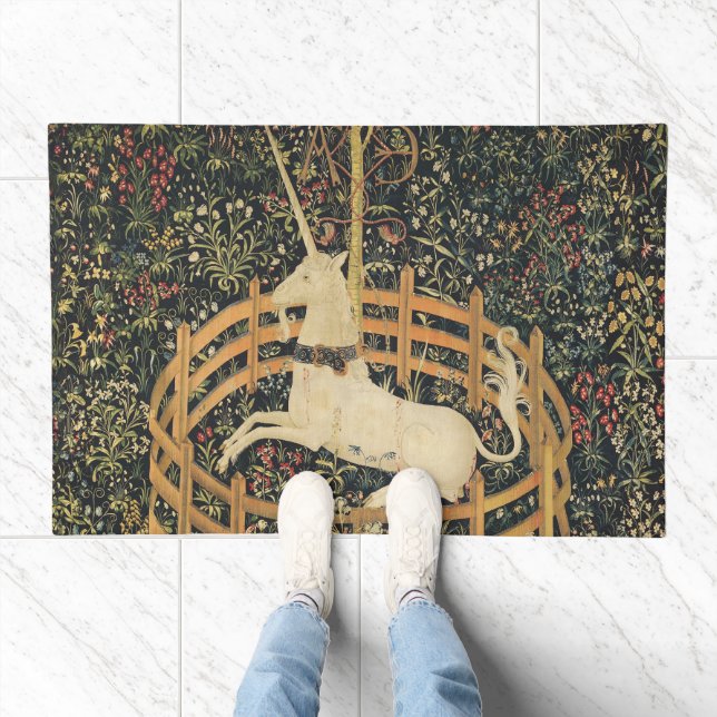 Unicorn Tapestries Classic Tapestry  Doormat (Indoor)
