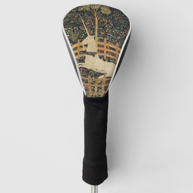 Unicorn Tapestries Classic Tapestry  Golf Head Cover (Front)