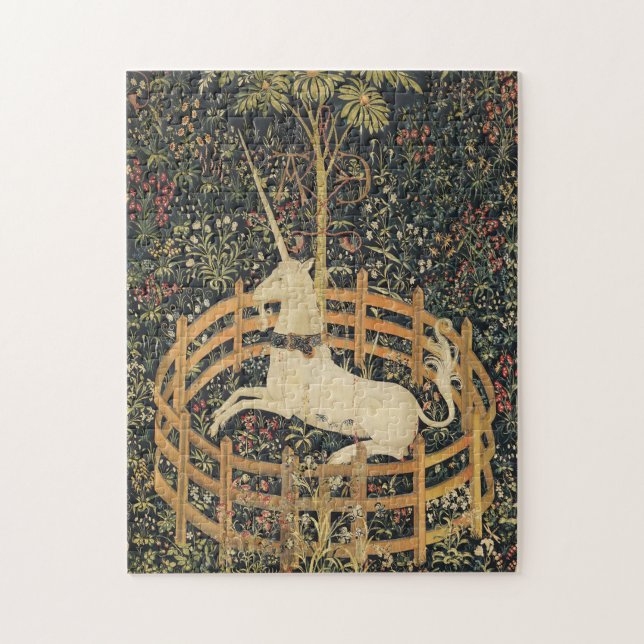 Unicorn Tapestries Classic Tapestry  Jigsaw Puzzle (Vertical)