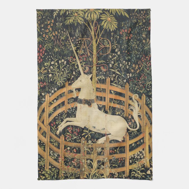 Unicorn Tapestries Classic Tapestry  Kitchen Towel (Vertical)