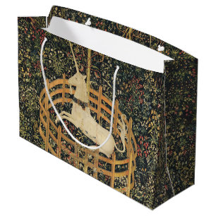 Unicorn Tapestries Classic Tapestry Large Gift Bag
