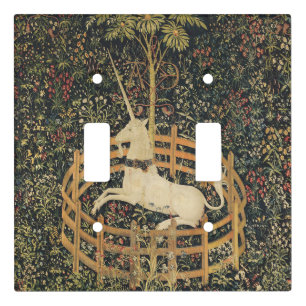 Unicorn Tapestries Classic Tapestry Light Switch Cover