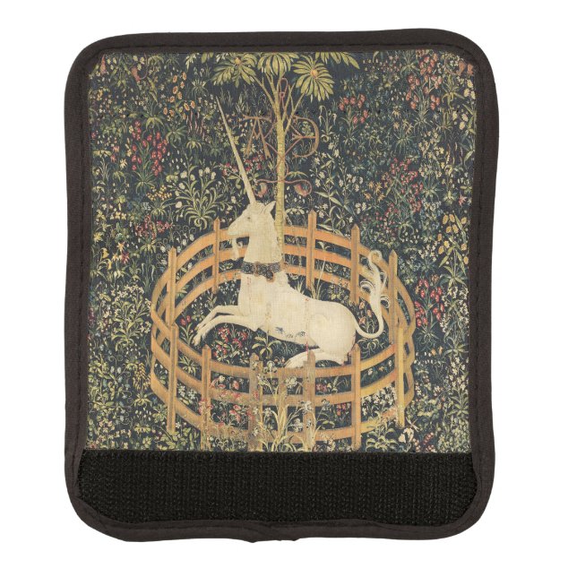 Unicorn Tapestries Classic Tapestry  Luggage Handle Wrap (Front)