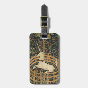 Unicorn Tapestries Classic Tapestry Luggage Tag