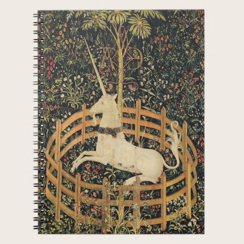 Unicorn Tapestries Classic Tapestry  Notebook