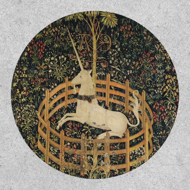 Unicorn Tapestries Classic Tapestry  Patch (Front)