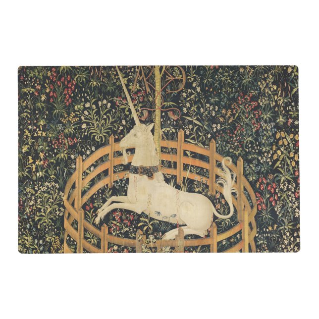 Unicorn Tapestries Classic Tapestry  Placemat (Front)