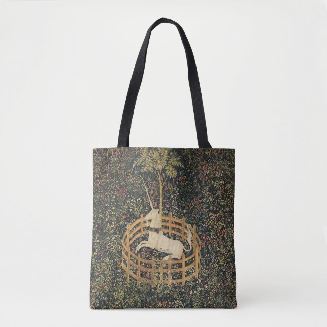 Unicorn Tapestries Classic Tapestry  Tote Bag (Front)