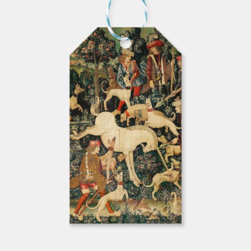 Unicorn Tapestries Defends Hunt  Gift Tags