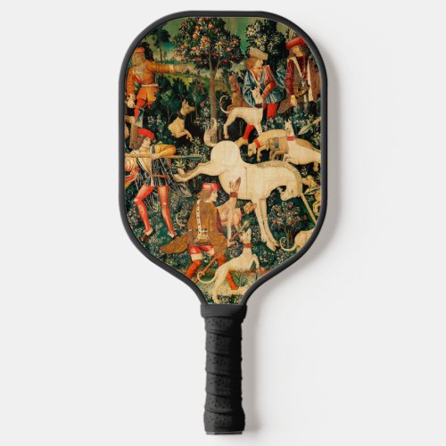 Unicorn Tapestries Defends Hunt  Pickleball Paddle