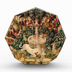 Unicorn Tapestries Found Legend Mythical Award