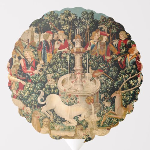 Unicorn Tapestries Found Legend Mythical Balloon