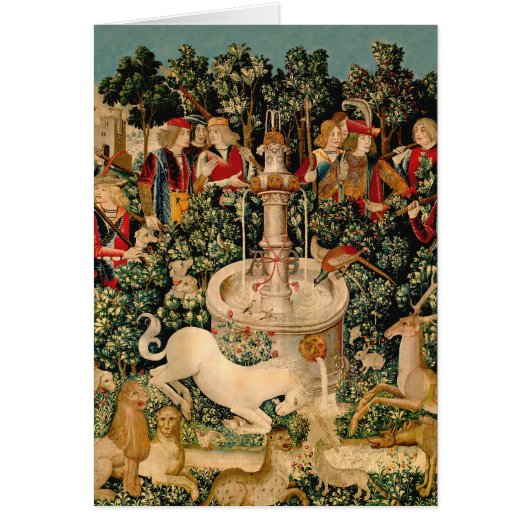 Unicorn Tapestries Found Legend Mythical Cards (Front)