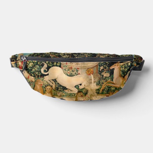 Unicorn Tapestries Found Legend Mythical Fanny Pack