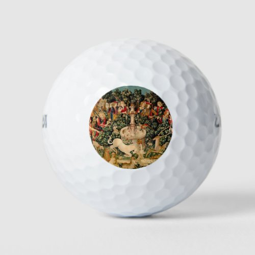Unicorn Tapestries Found Legend Mythical Golf Balls