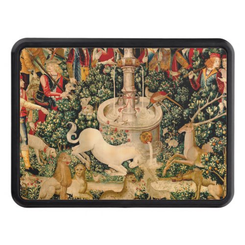 Unicorn Tapestries Found Legend Mythical Hitch Cover