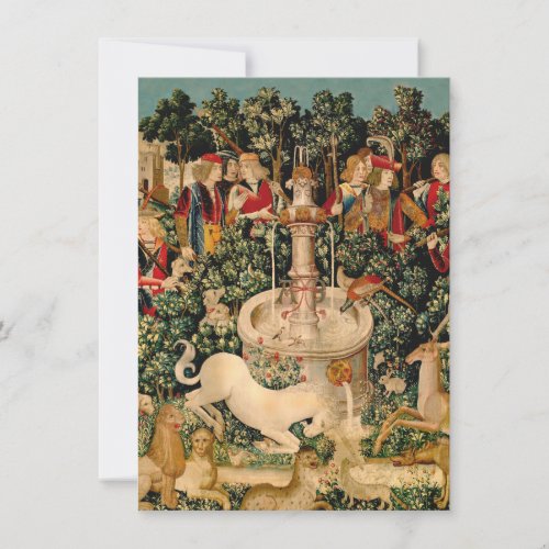Unicorn Tapestries Medieval Art Announcements