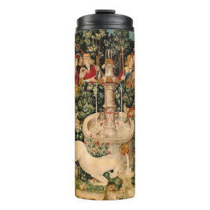 Unicorn Tapestries Found Legend Mythical Thermal Tumbler
