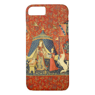 Unicorn Tapestries Lady Legend Medieval iPhone 8/7 Case