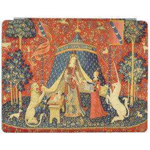 Unicorn Tapestries Lady Legend Medieval iPad Smart Cover