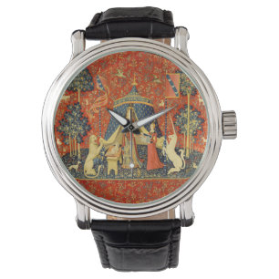 Unicorn Tapestries Lady Legend Medieval Watch