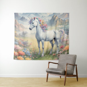 Unicorn Tapestry