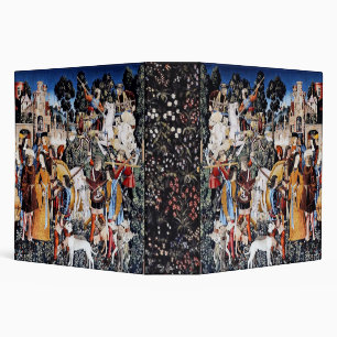 Unicorn Tapestry #6 binder 2in