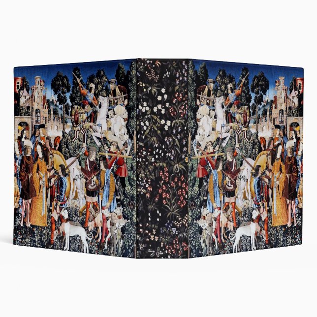 Unicorn Tapestry #6 binder 2in (Background)