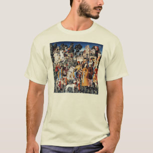 Unicorn Tapestry #6 tee