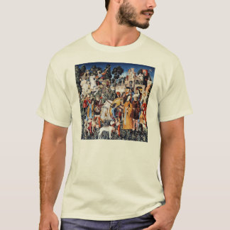 Unicorn Tapestry #6 tee