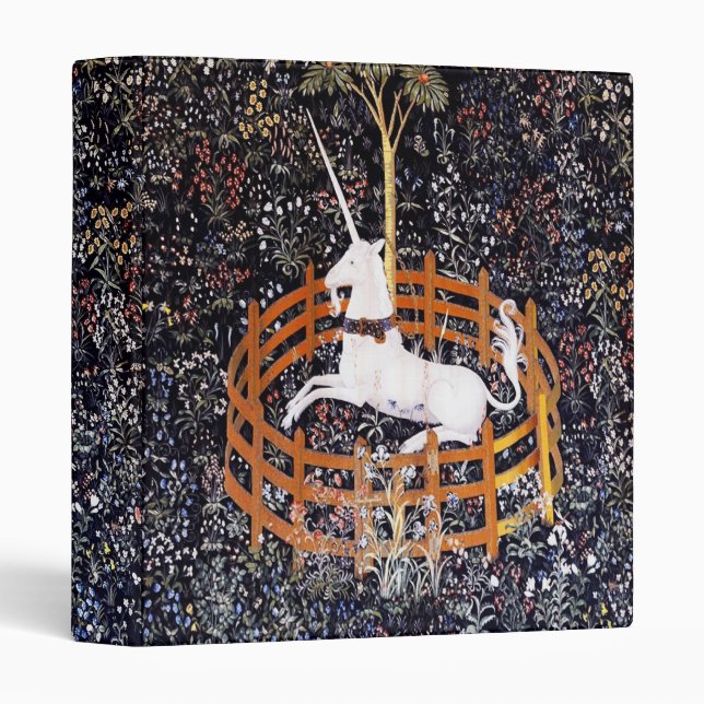 Unicorn Tapestry #7 binder 1in (Front/Spine)