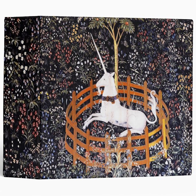 Unicorn Tapestry #7 binder 2in (Front/Spine)